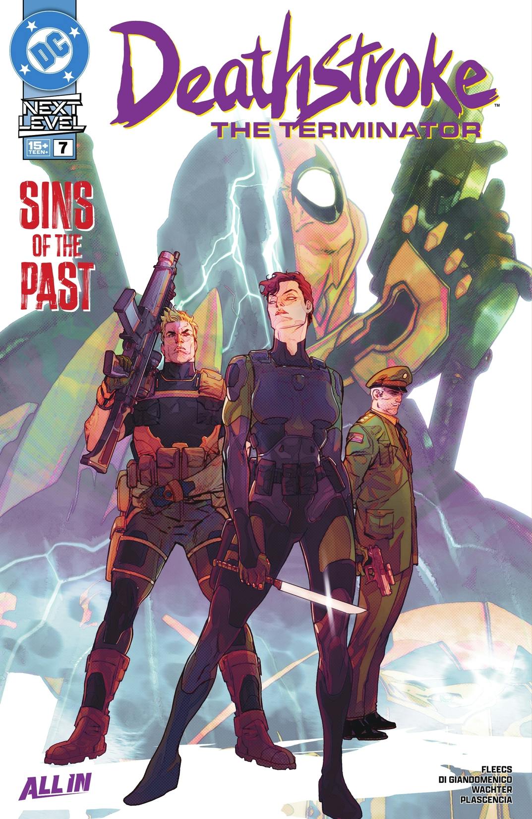 Deathstroke: The Terminator #7