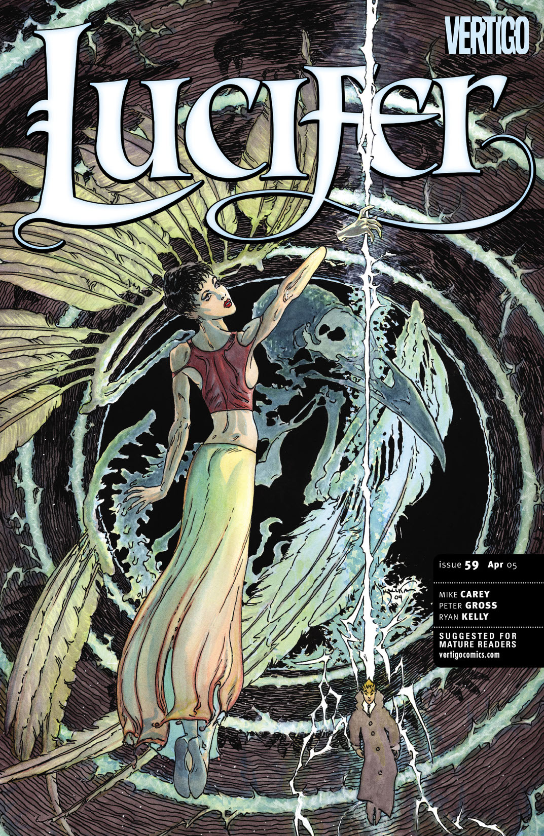 Lucifer #59 preview images