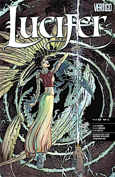 Lucifer #59 preview images