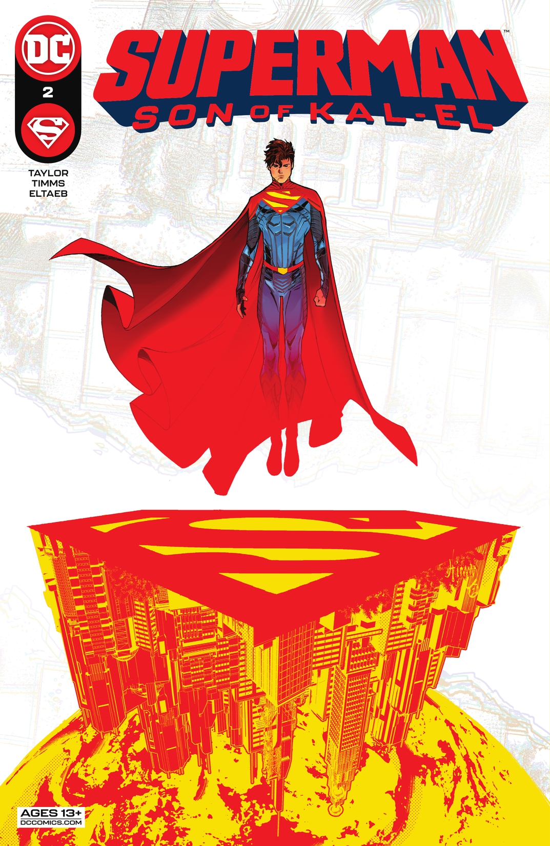 Superman: Son of Kal-El #2 preview images