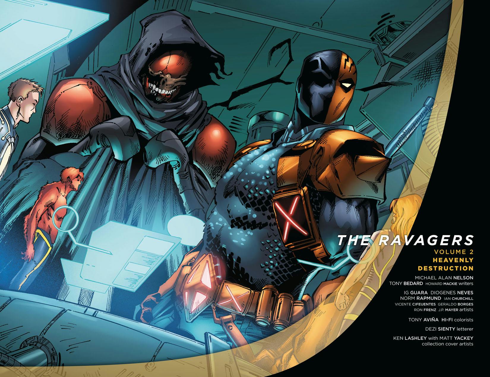 The Ravagers The Ravagers Vol. 2: Heavenly Destruction