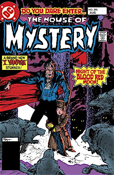 House of Mystery (1951-) #295 preview images
