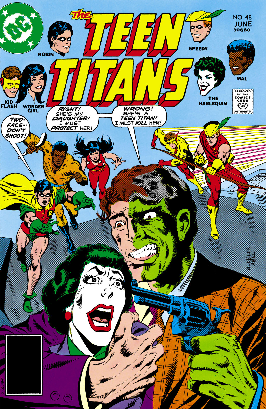 Teen Titans (1966-) #48 preview images