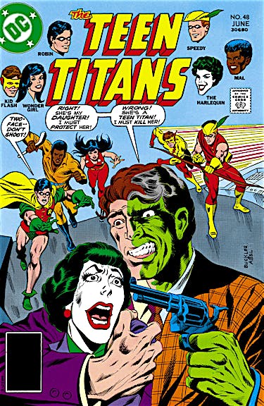 Teen Titans (1966-) #48 preview images