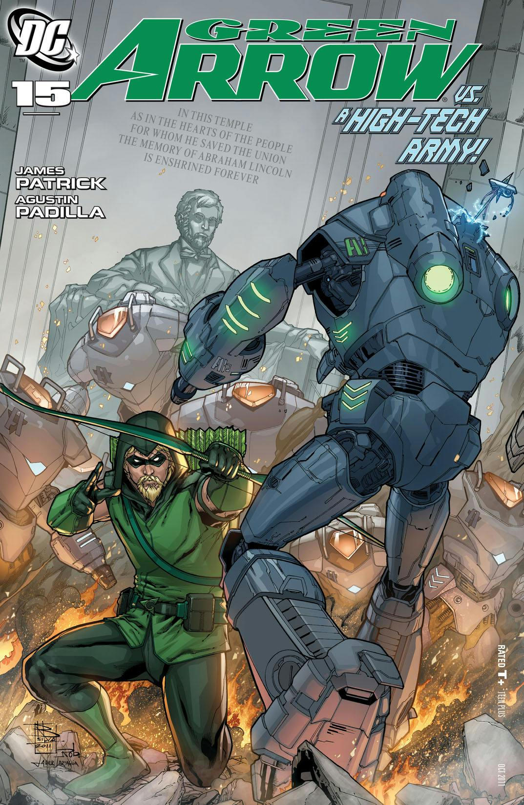 Green Arrow (2010-) #15