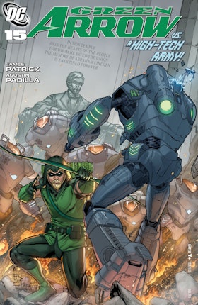 Green Arrow (2010-) #15