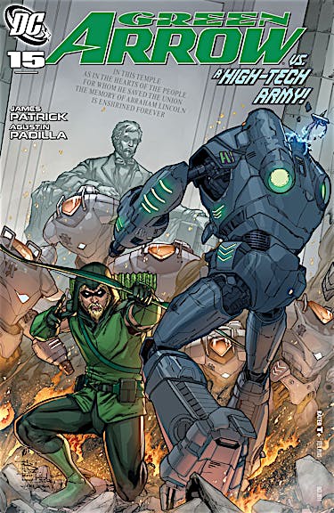 Green Arrow (2010-) #15 preview images