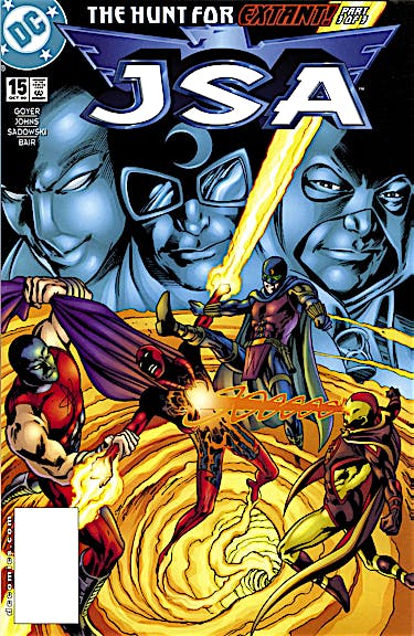 JSA #15 preview images