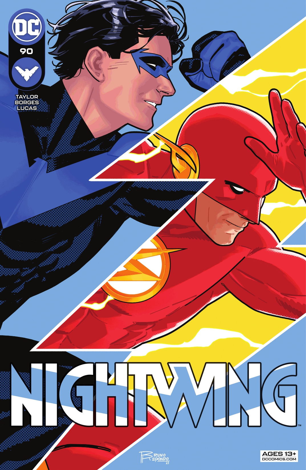Nightwing (2016-) #90 preview images