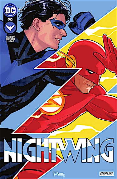 Nightwing (2016-) #90 preview images