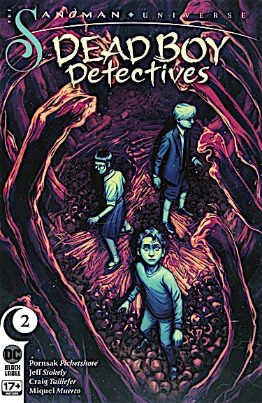 The Sandman Universe: Dead Boy Detectives #2 preview images
