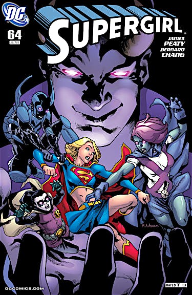 Supergirl (2005-) #64 preview images