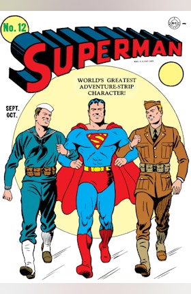 Superman (1939-1986) #12