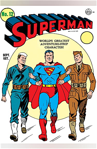 Superman (1939-1986) #12 preview images