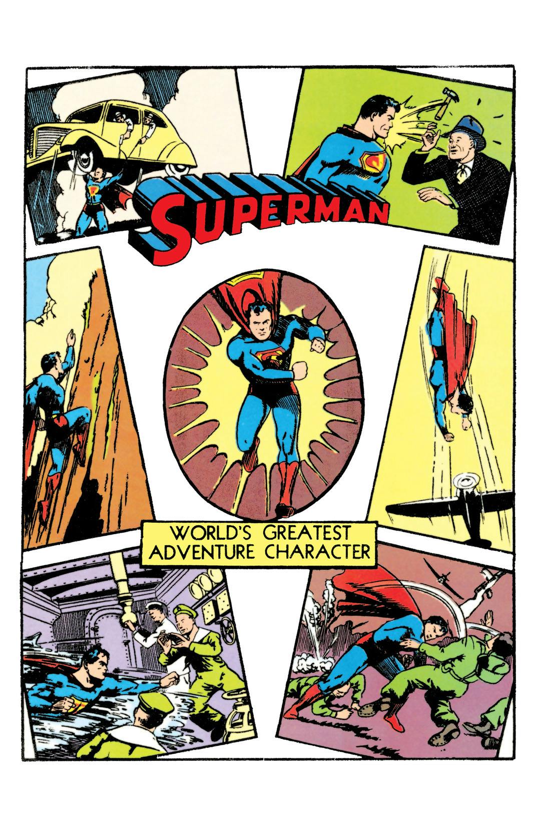 Superman (1939-1986) #12