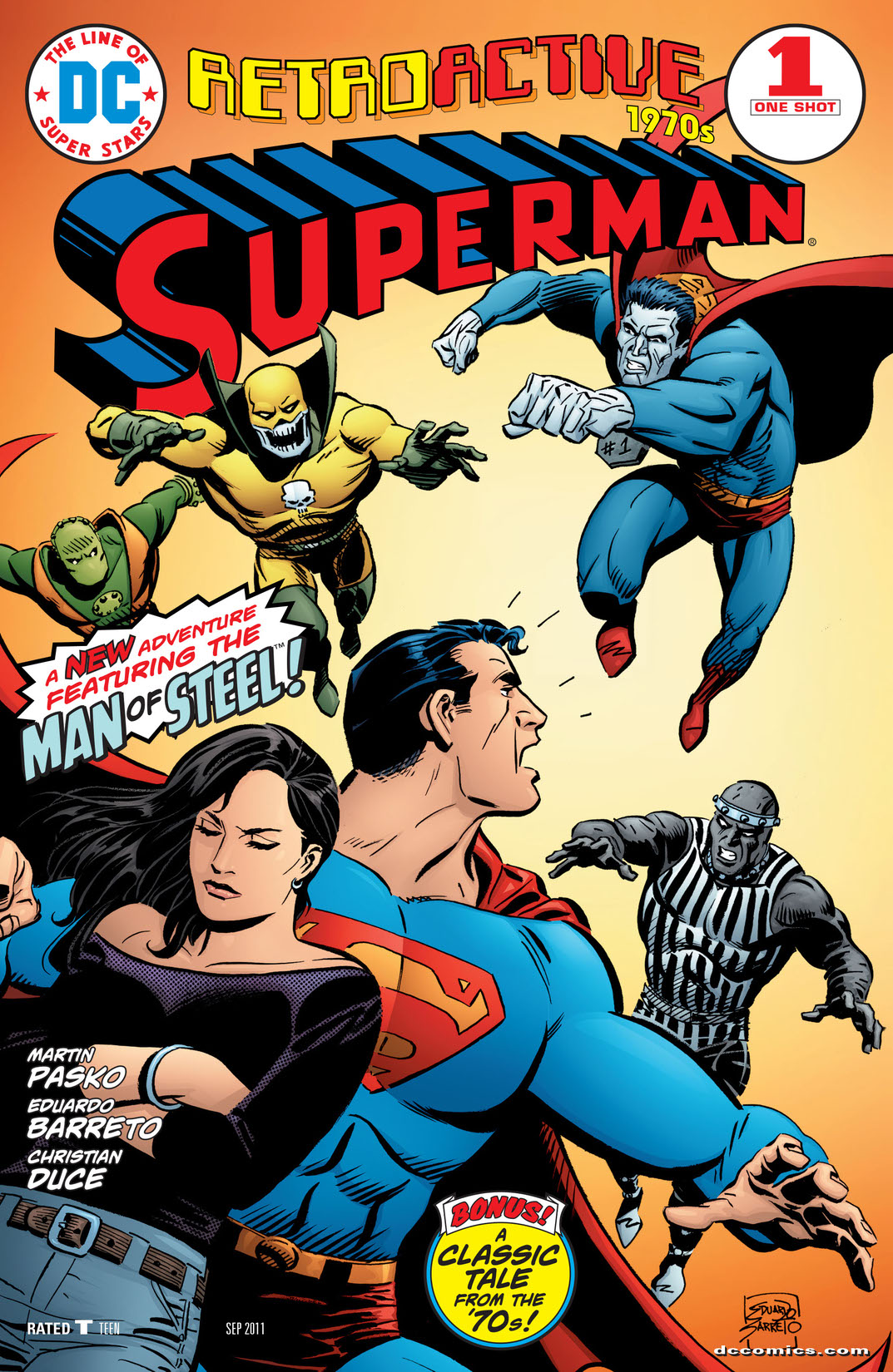 DC Retroactive: Superman - The '70s #1 preview images