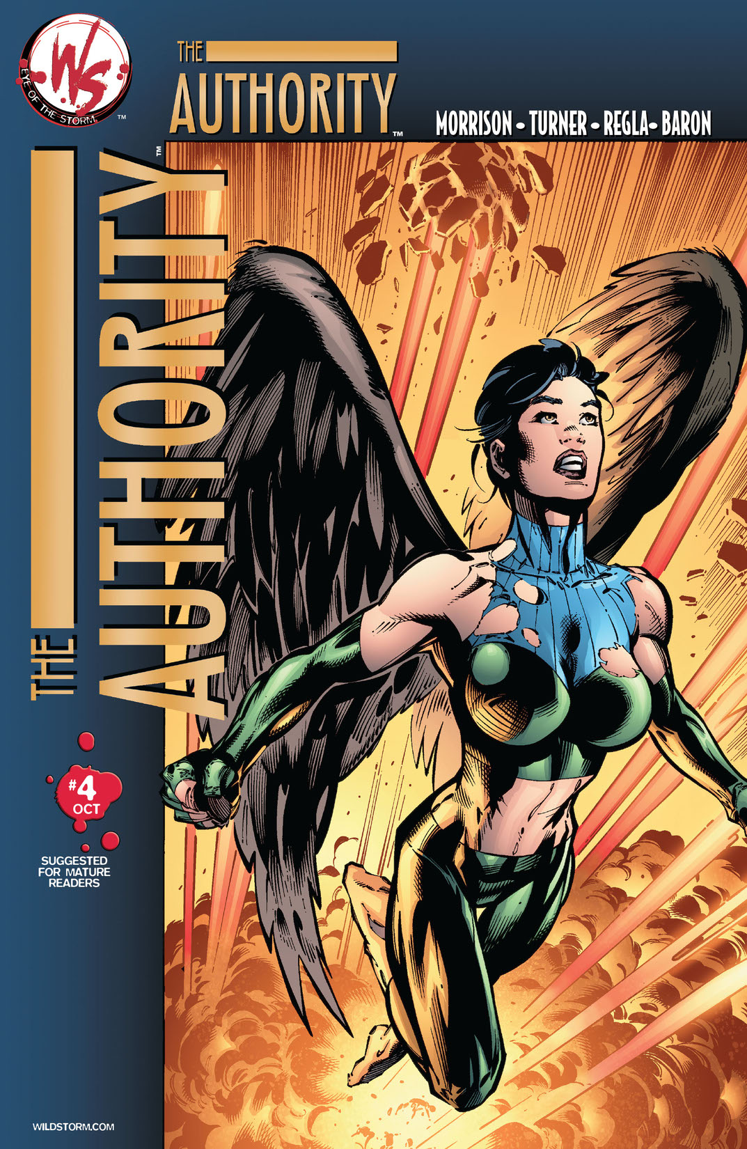 The Authority (2003-2004) #4 preview images