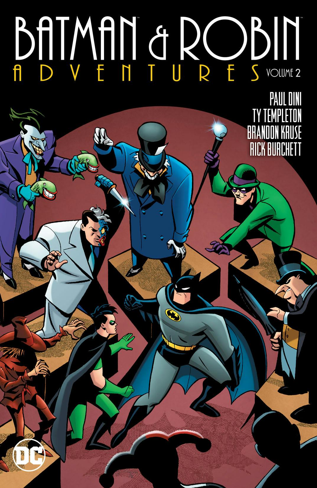 Batman & Robin Adventures Vol. 2 preview images