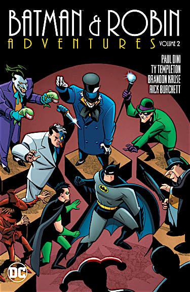 Batman & Robin Adventures Vol. 2 preview images
