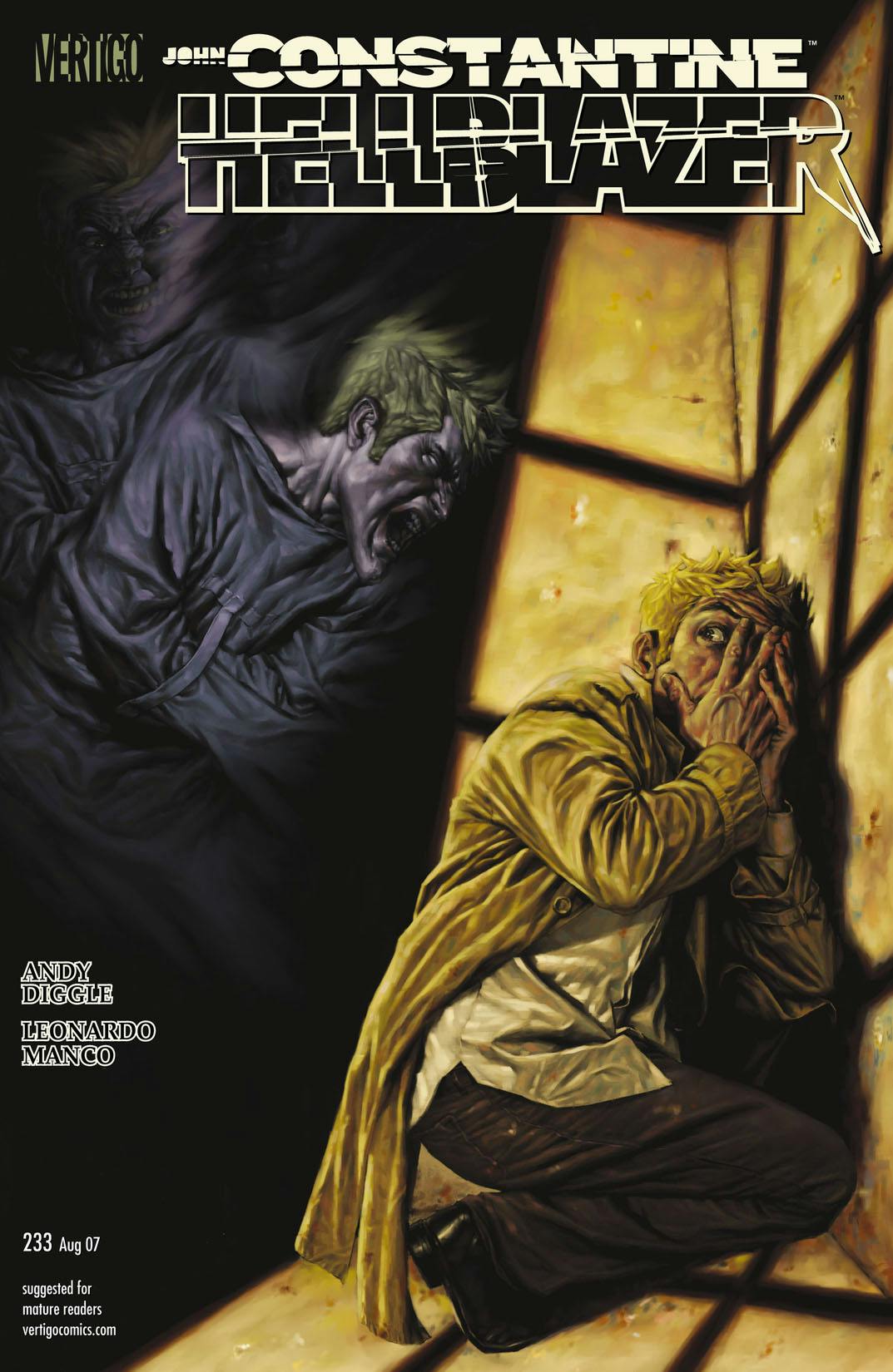 Hellblazer #233 preview images
