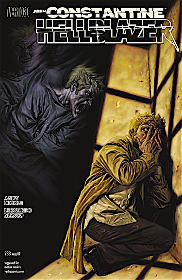 Hellblazer #233 preview images