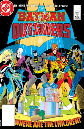 Batman and the Outsiders (1983-) #8