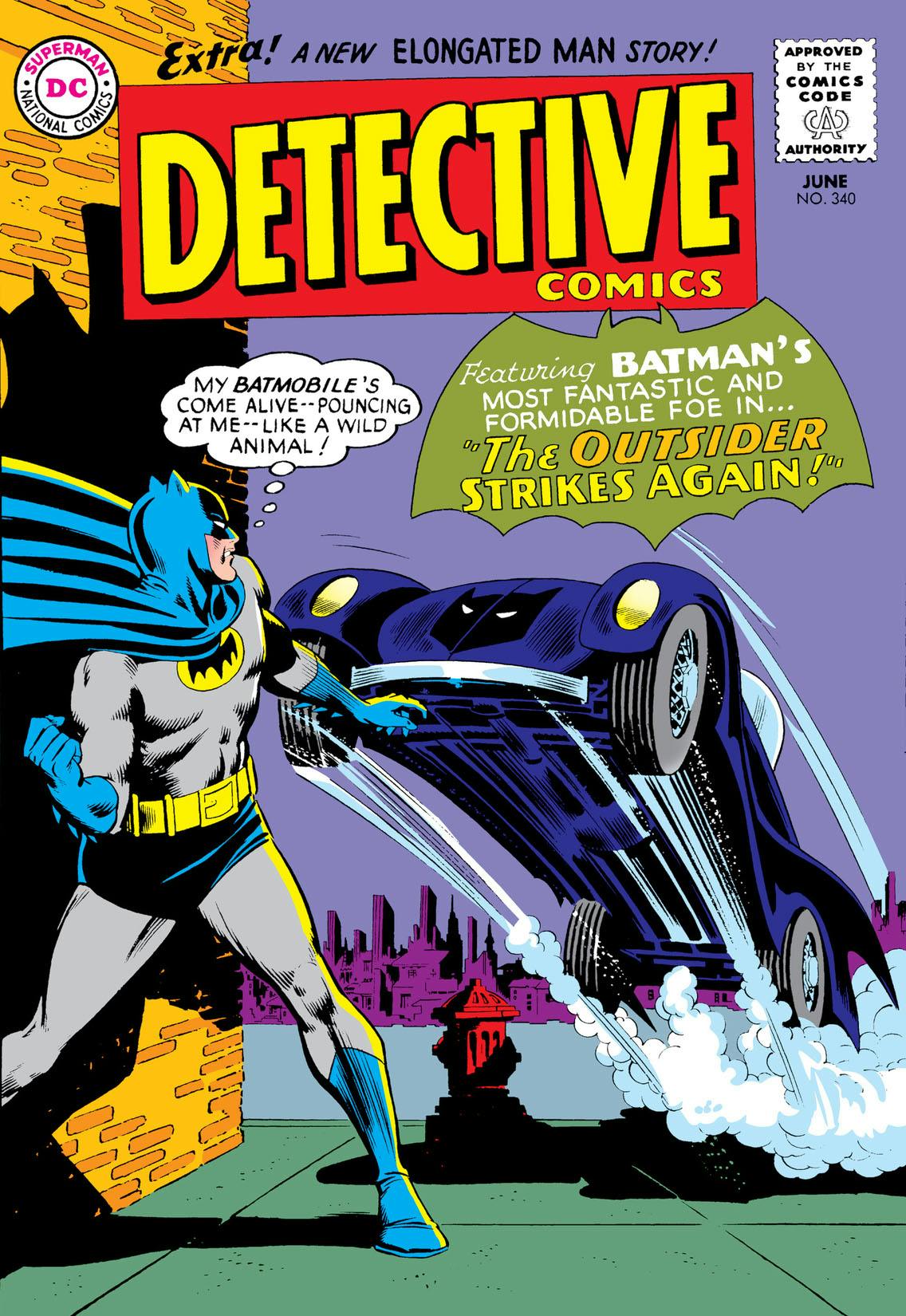 Detective Comics (1937-) #340 preview images