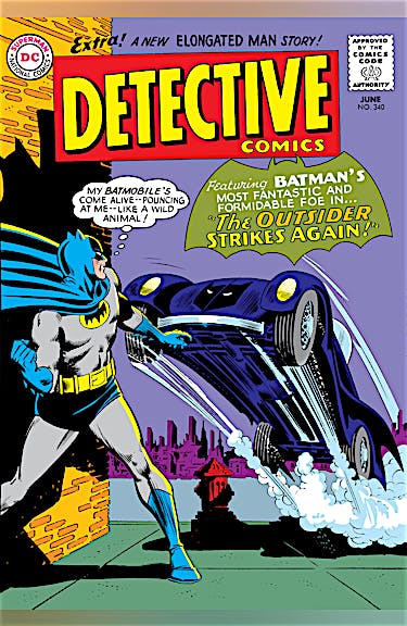 Detective Comics (1937-) #340 preview images