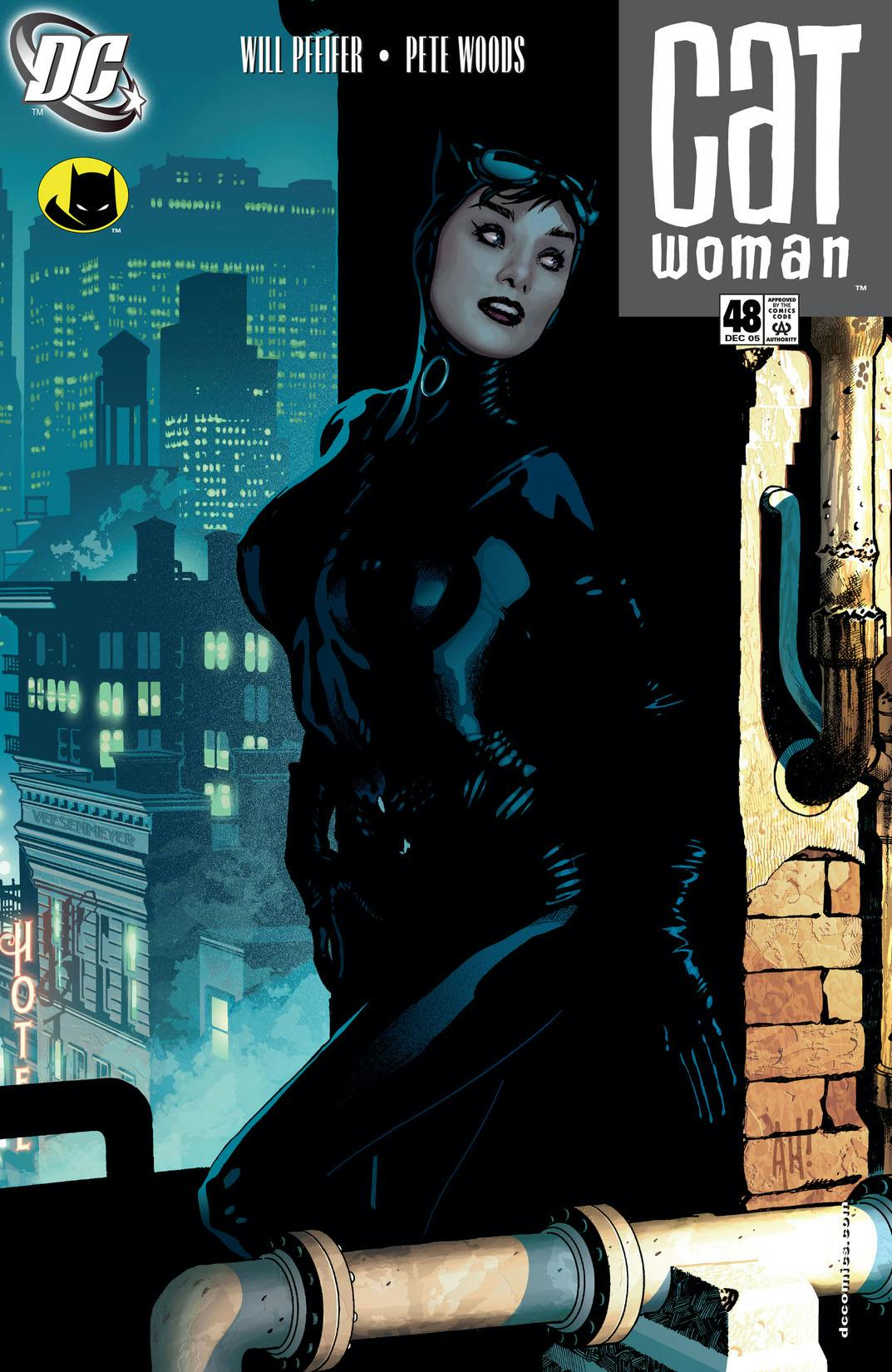 Catwoman (2001-) #48 preview images