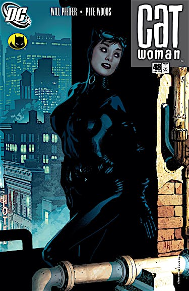 Catwoman (2001-) #48 preview images