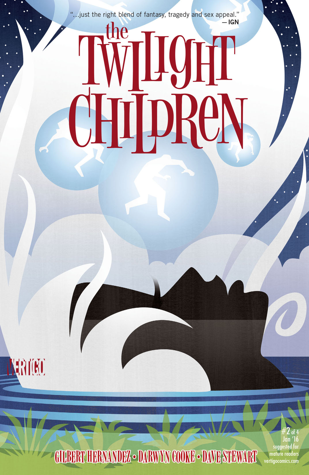 The Twilight Children #2 preview images