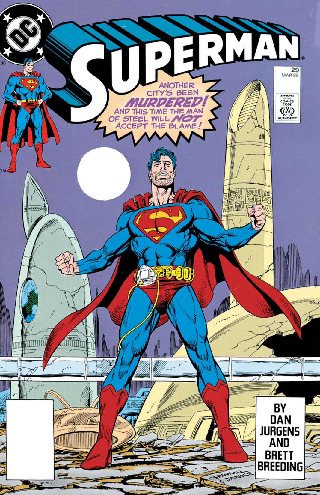 Superman (1986-) #29 preview images