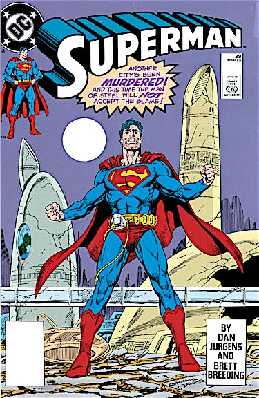 Superman (1986-) #29 preview images