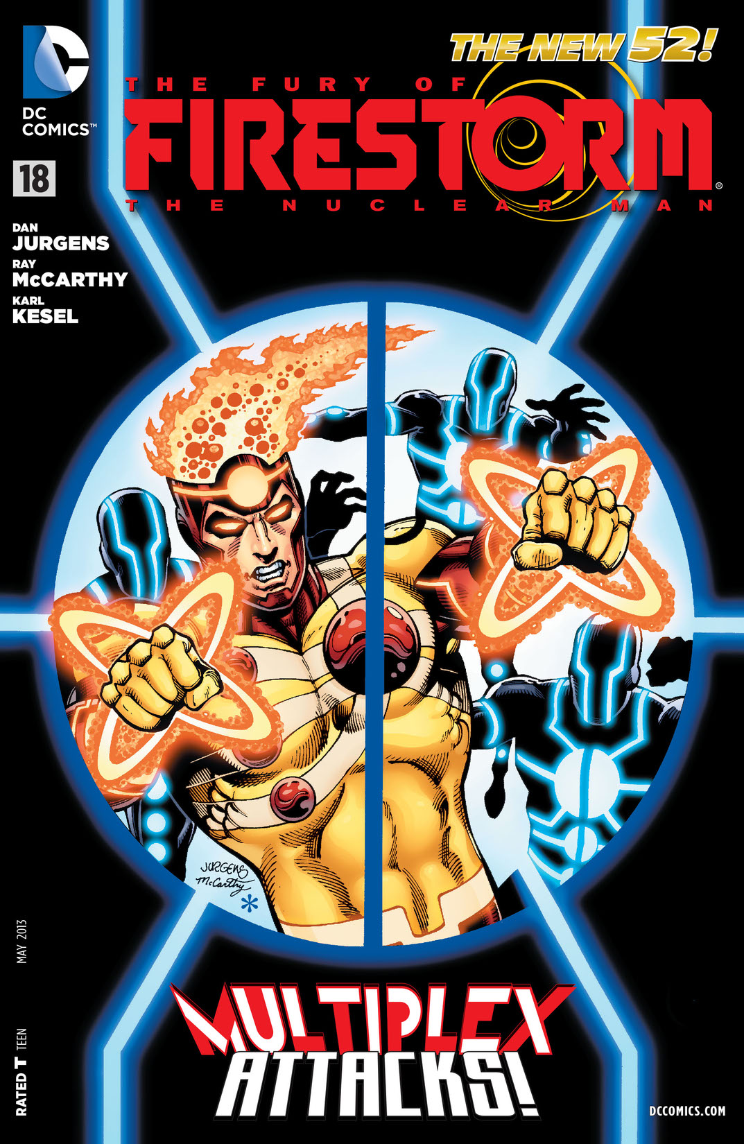 The Fury of Firestorm: The Nuclear Man #18 preview images