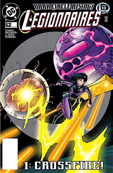 Legionnaires #62 preview images