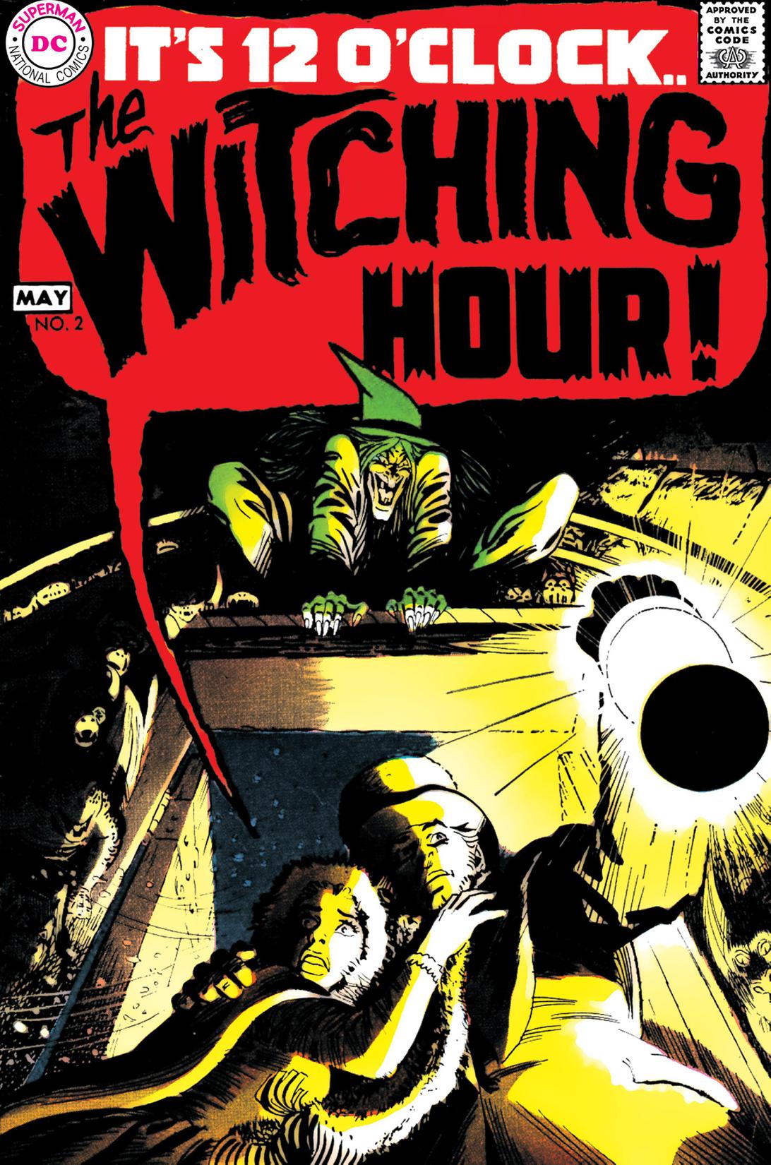 The Witching Hour #2 preview images