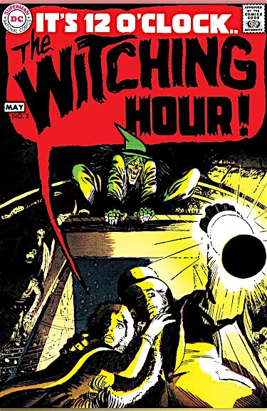The Witching Hour #2 preview images