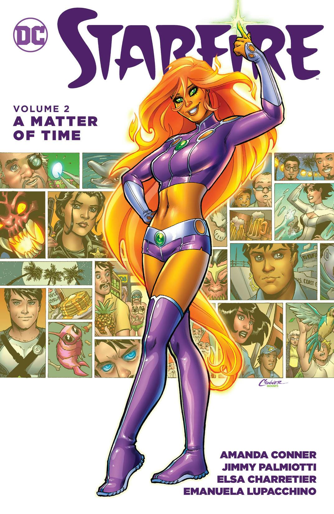 Starfire Vol. 2: A Matter of Time preview images