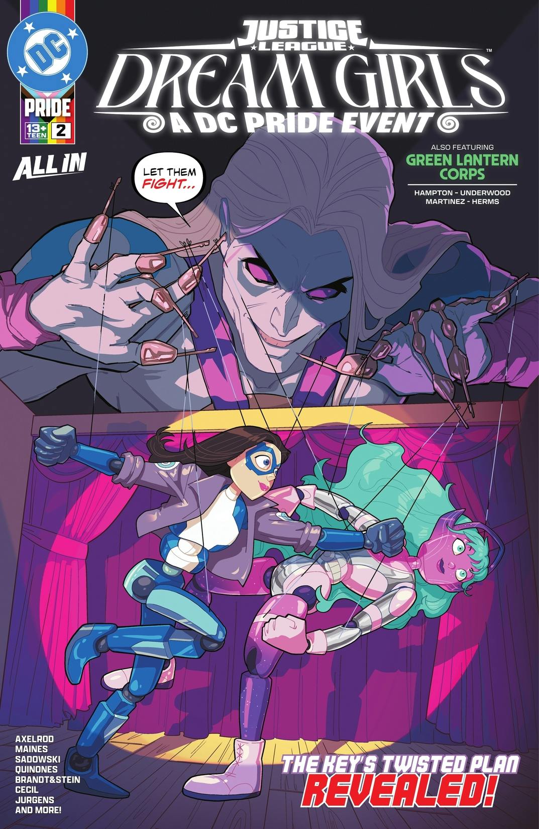 Justice League: Dream Girls - A DC Pride Event #2