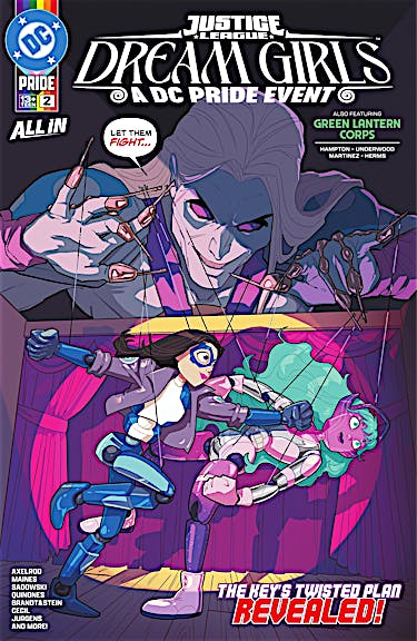 Justice League: Dream Girls - A DC Pride Event #2