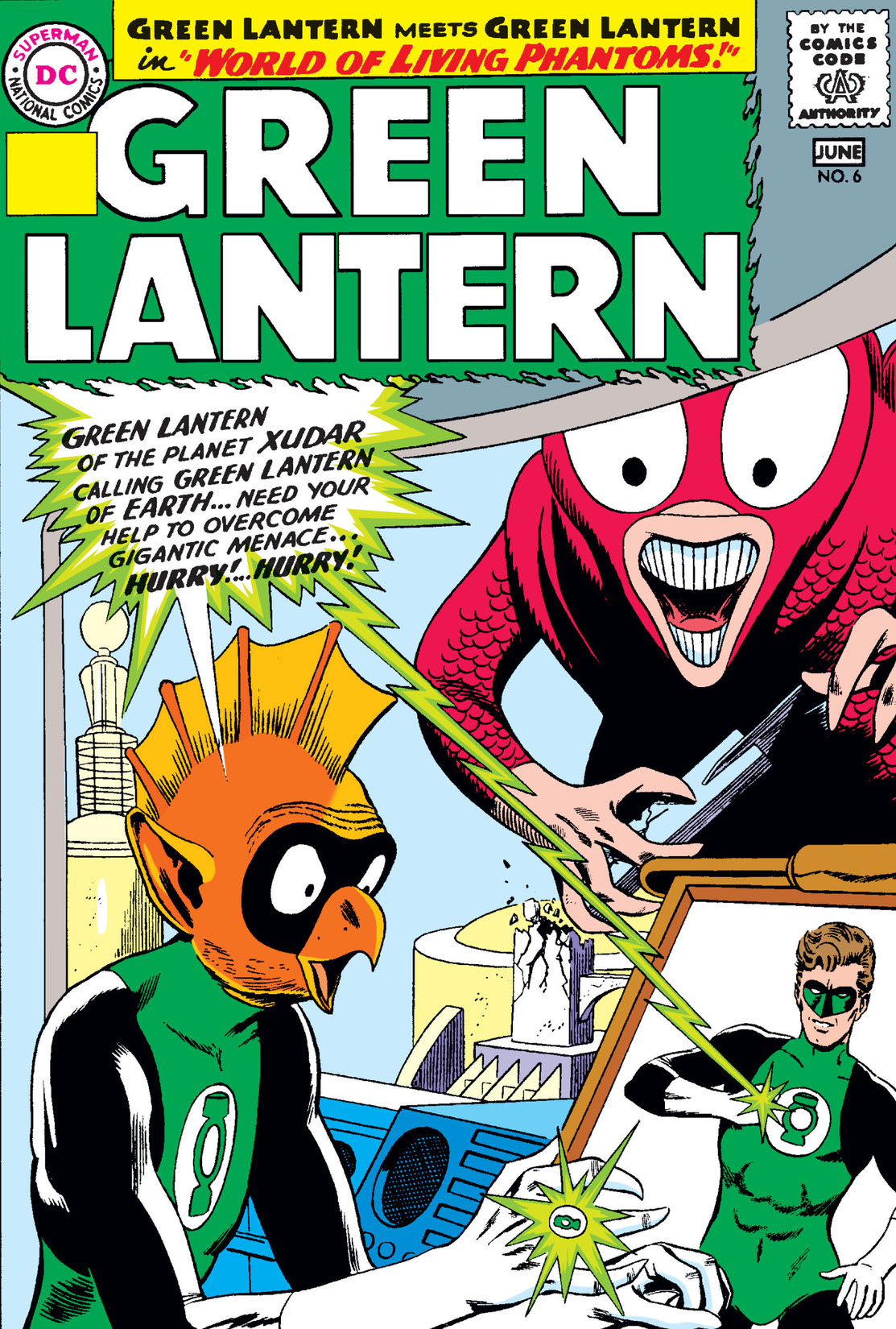 Green Lantern (1960-) #6 preview images