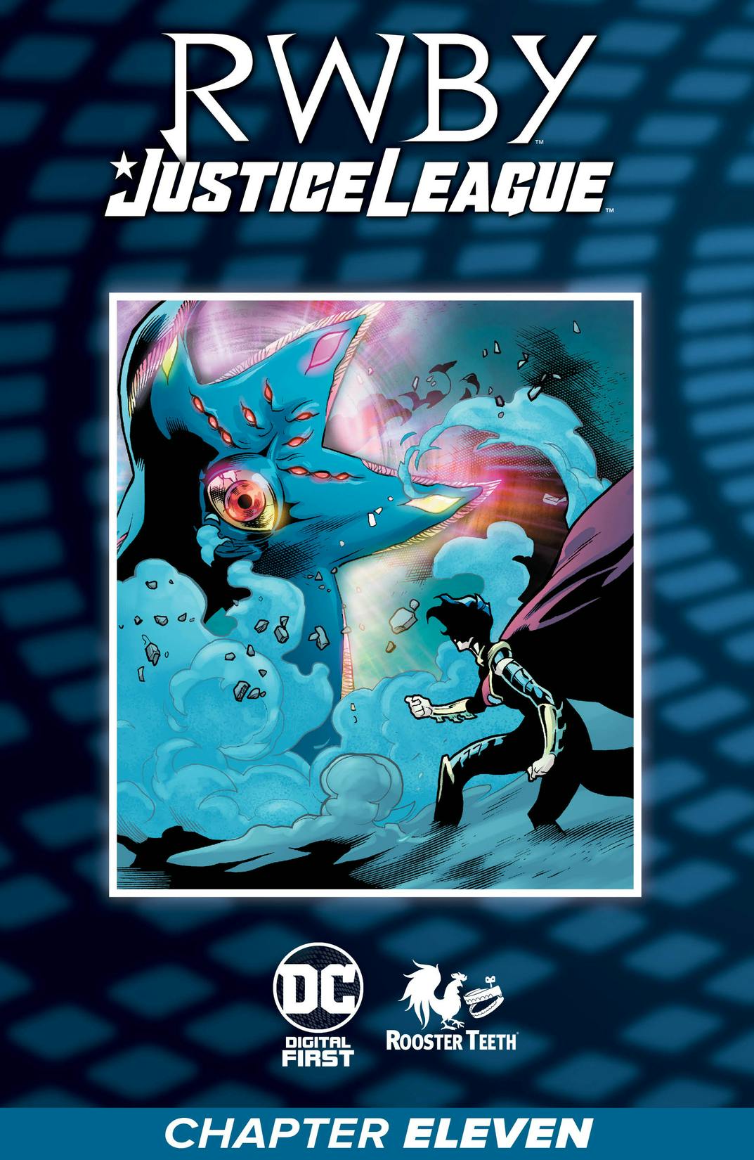 RWBY/Justice League #11 preview images