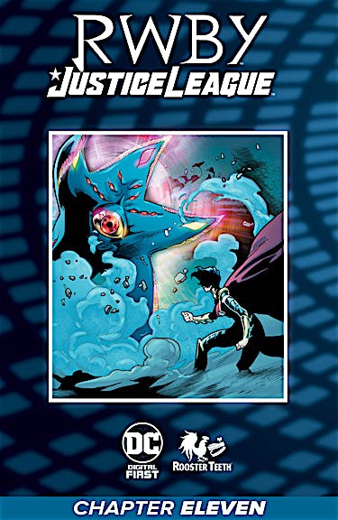 RWBY/Justice League #11 preview images