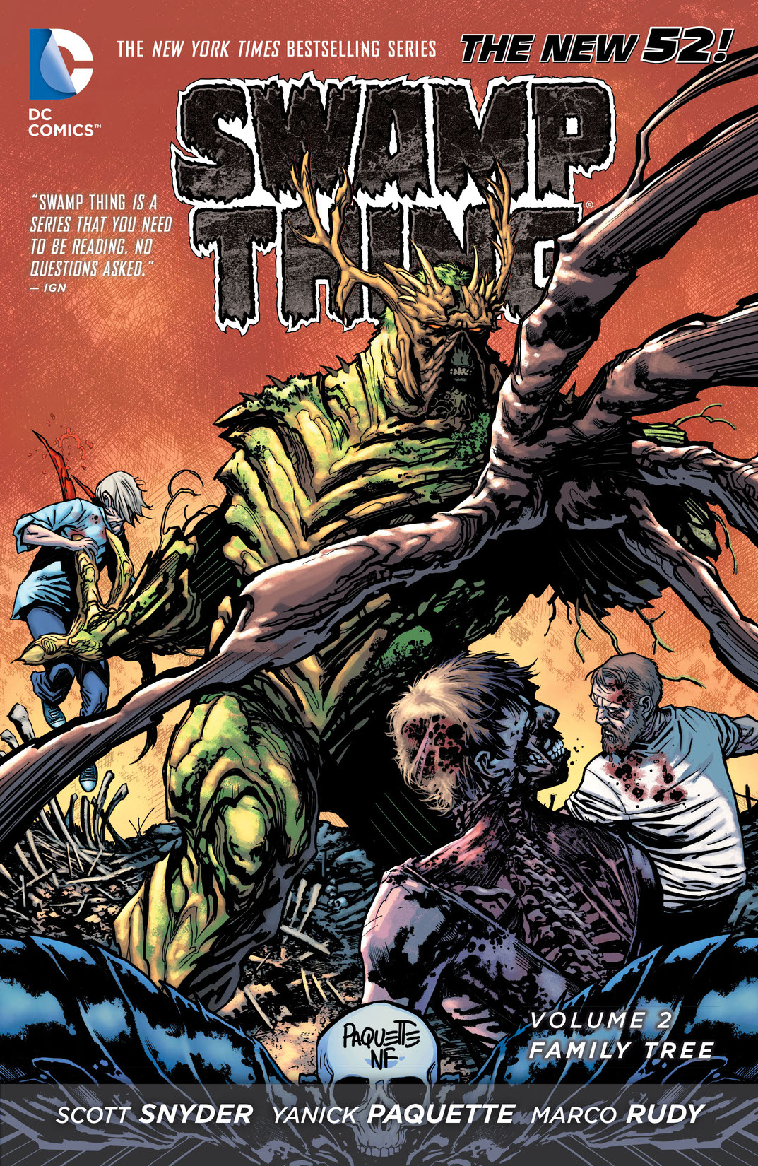 Swamp Thing Vol. 2: Family Tree preview images