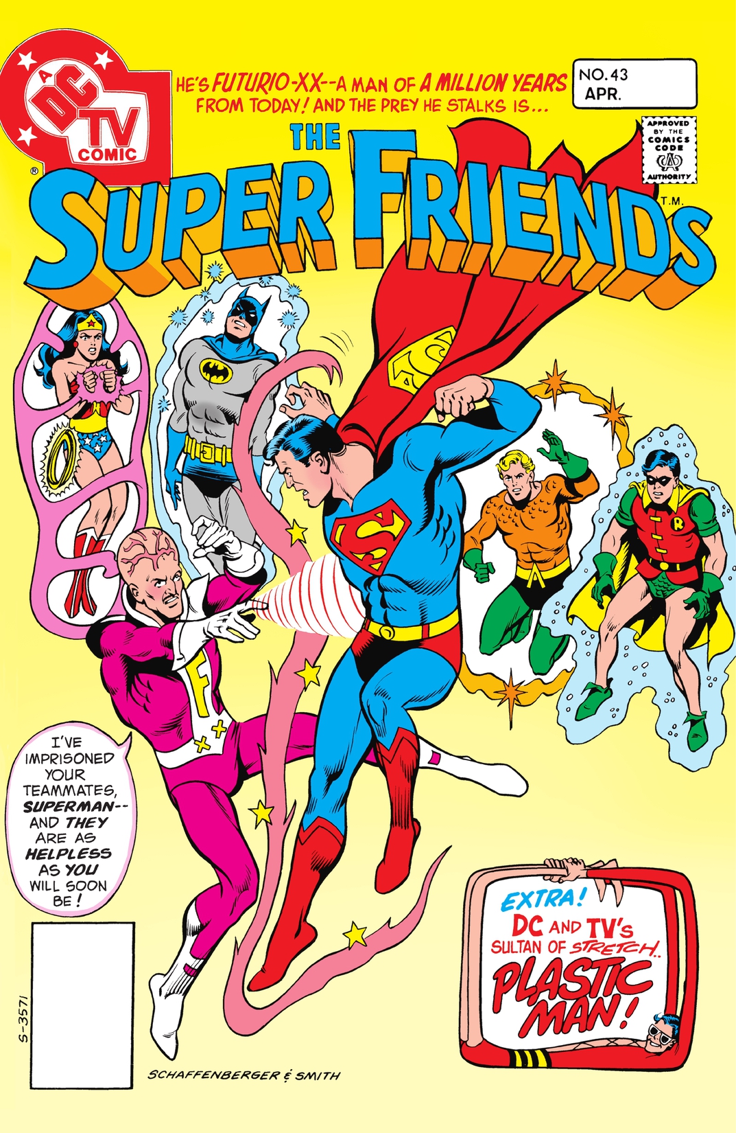 Super Friends (1976-1981) #43 preview images