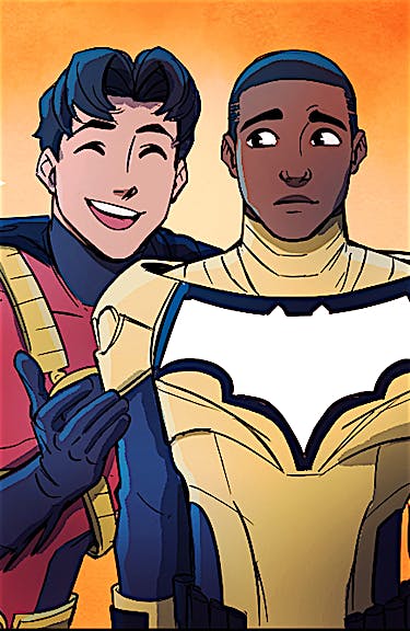 Batman: Wayne Family Adventures DC Go! Edition #7