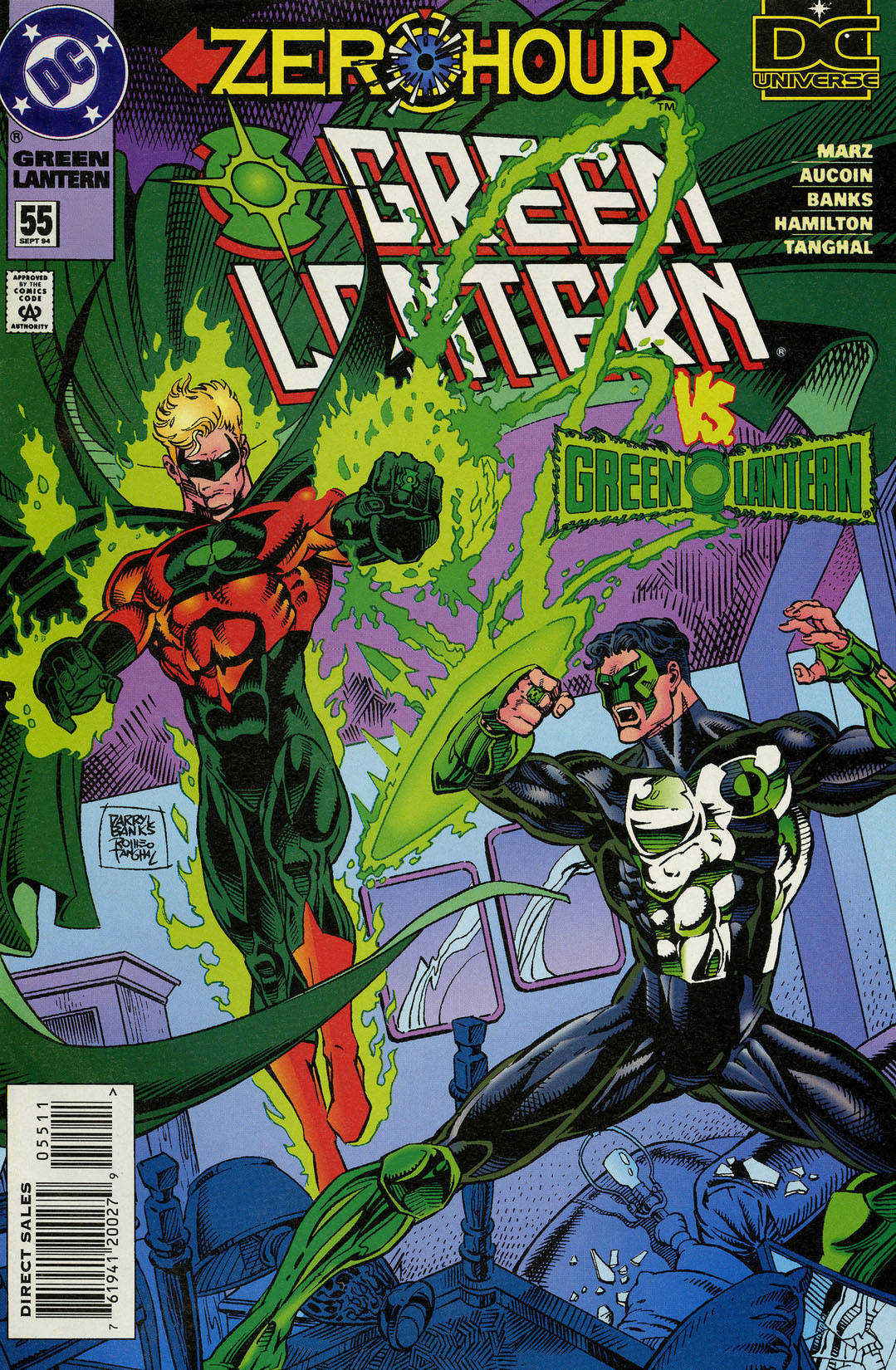 Green Lantern (1990-) #55 preview images