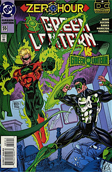 Green Lantern (1990-) #55 preview images
