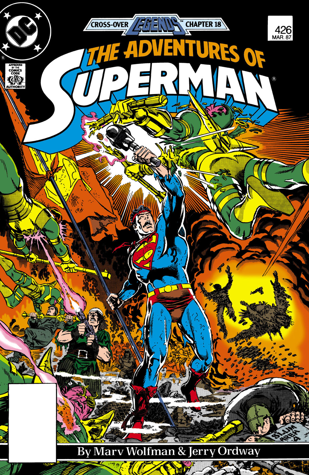 Adventures of Superman (1987-2006) #426 preview images