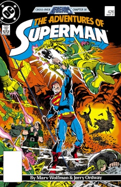 Adventures of Superman (1987-2006) #426